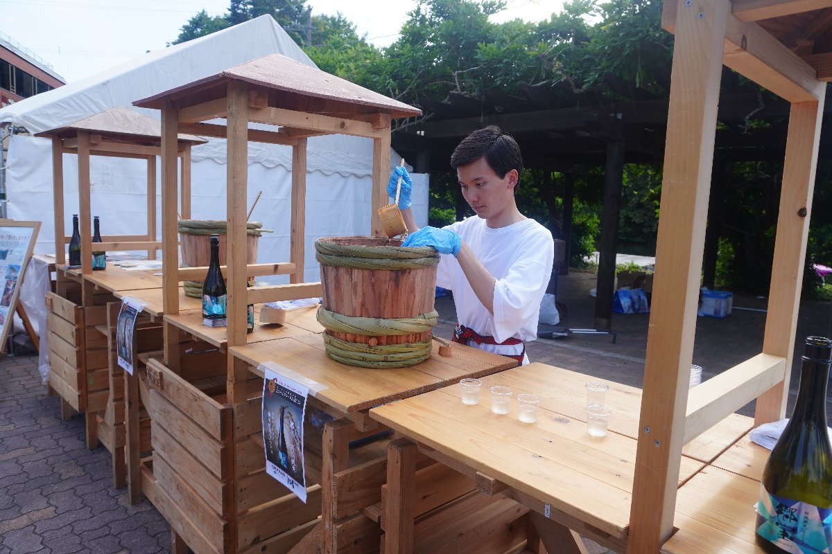 参考：令和5年度大沼湖水まつりへの出展の様子