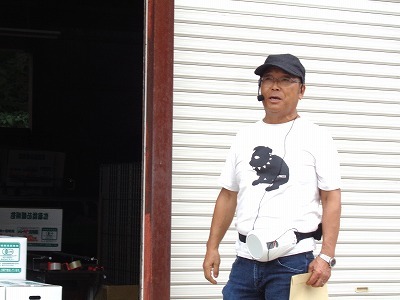 みよい農園代表明井清治氏