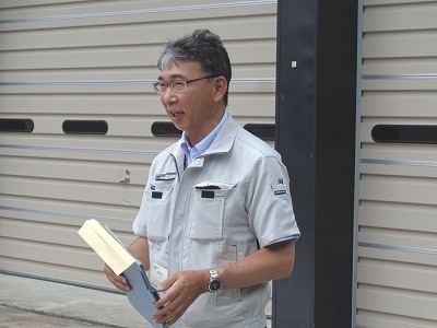 普及センター植村所長より研修会総括と閉会の挨拶