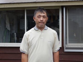 片山伸雄氏