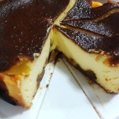 バスクチーズケーキ