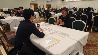 商談会の様子