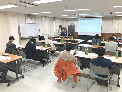 組合員、検定員、関係機関職員参加