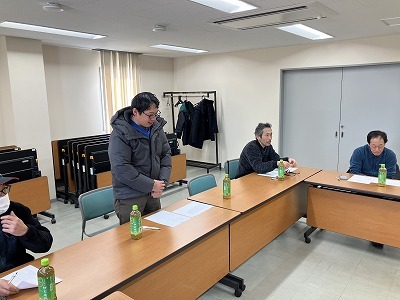 長万部町農業振興協議会（加藤隼一会長）