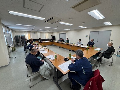 長万部町内の酪農生産部会、和牛生産改良組合、畑作部会、ヘルパー組合、乳検組合が参集