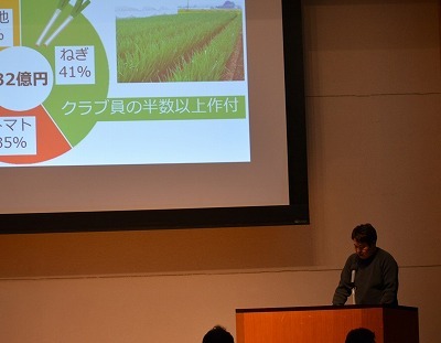 プロジェクト発表