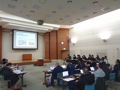 普及センター全職員会議（実績評価）を開催しました