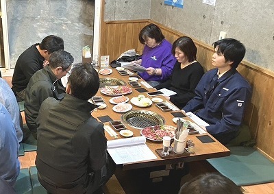 懇親を深める