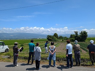 北斗市東前重点地区研修会～本所地域第一係