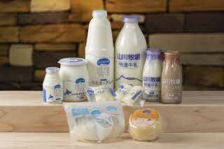 乳製品ラインナップ