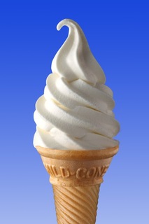 バニラソフトクリーム