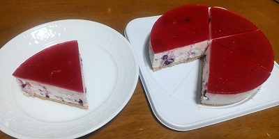 人気のレアチーズ