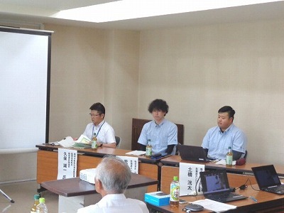 農政事務所、農機具メーカーを講師に