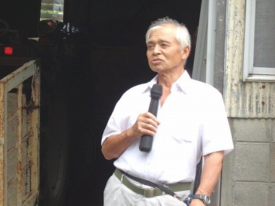 津田相談役（今金町）より閉会の挨拶