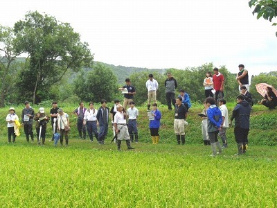 道南有機農業ネットワーク夏期研修会