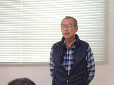 熊倉相談役（函館市）より開会挨拶