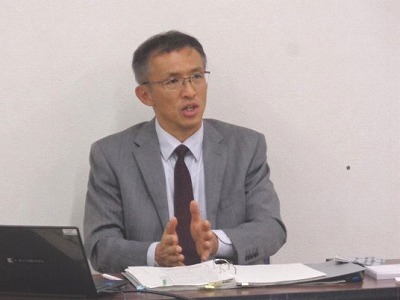 旭川市農政部次長_杉山利勝氏