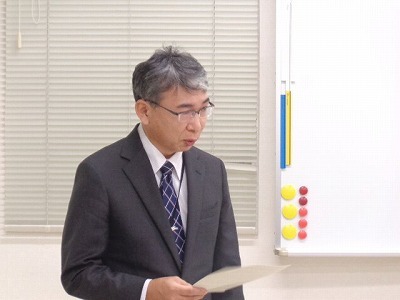 普及センター植村所長より閉会の挨拶