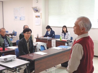【総会】津田相談役（今金町）より挨拶