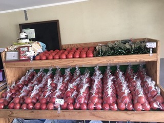 くまさんファームの直売所