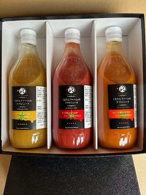 くまさんファームのトマトジュース