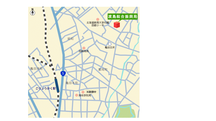 アクセスマップ