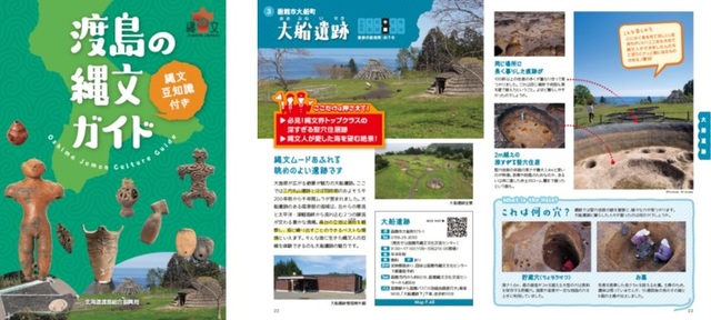 渡島の縄文ガイド　イメージ