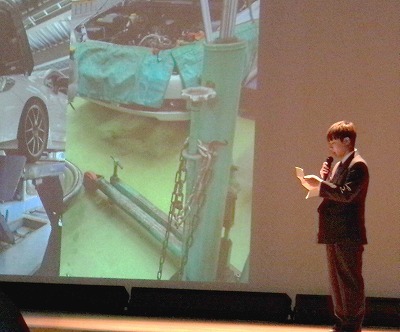 アグリメッセージ発表