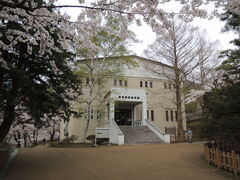 市立函館博物館の外観