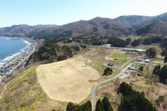 垣ノ島遺跡全景