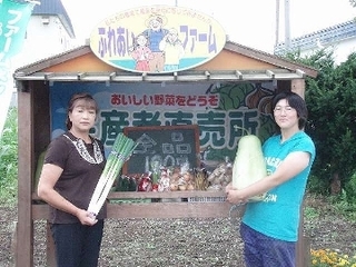 幸村陽子さん（左）と千誉さん（右）