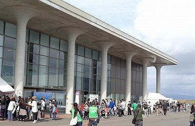 3年ぶりの対面開催で賑わう会場