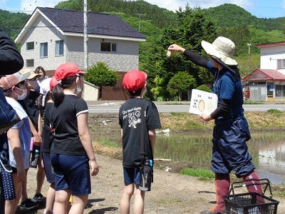 渡島農業改良普及センターより説明