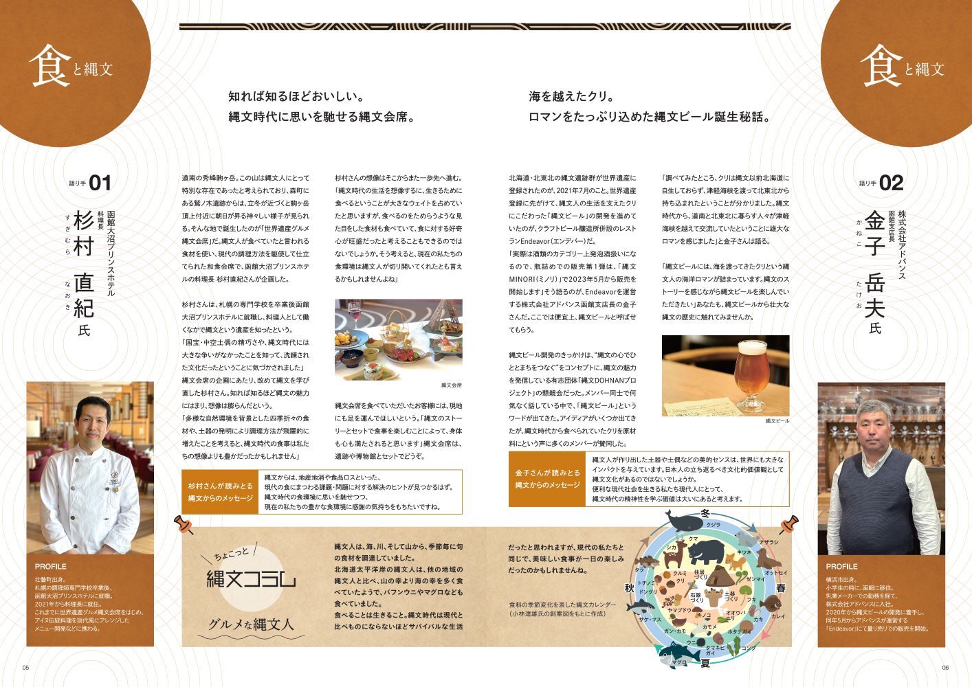 『JOMON CULTURE STYLE BOOK』食と縄文