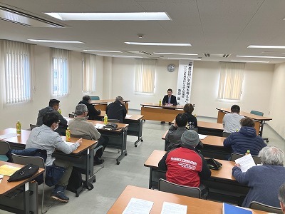 長万部町農業振興協議会主催研修会